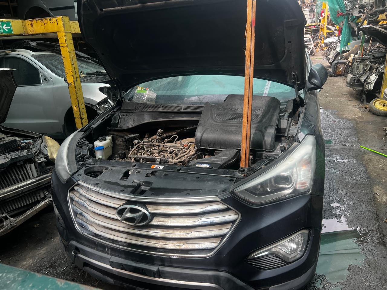 TURBO Hyundai GRAN SANTA FE 2014  USADO  EN DESARME